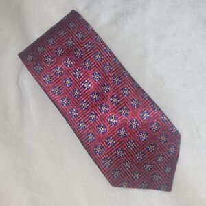 Ermenegildo Zegna Silk Tie, Flawless, Made In Italy